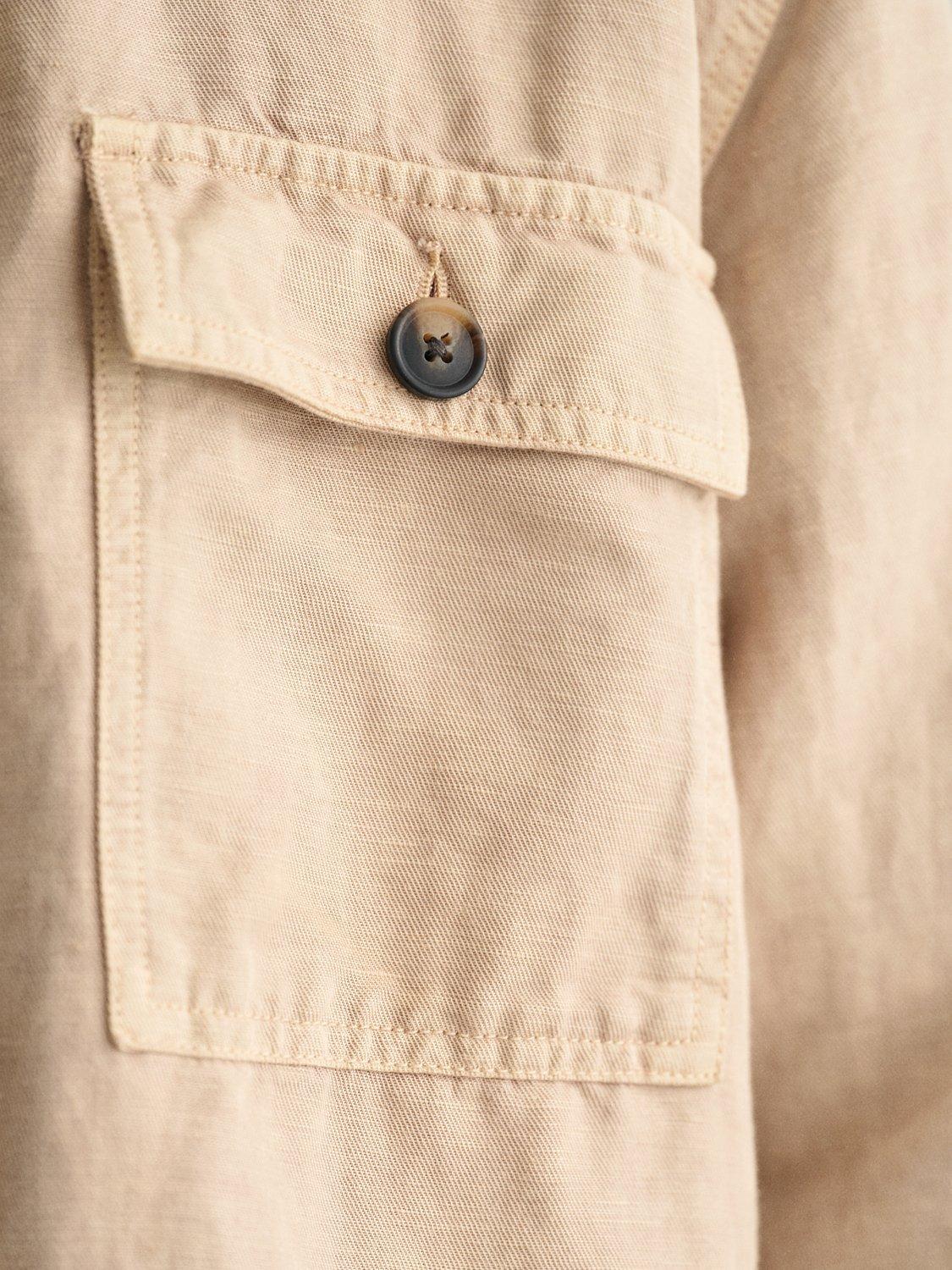 GANT Twill Overshirt, Sand