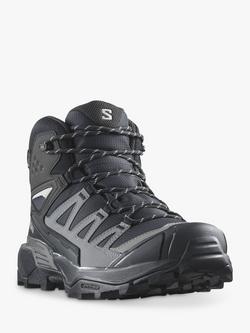 Salomon X Ultra 360 Mid Gore-Tex Men's Boots, Magnet/Black - view 2, Magnet/Black