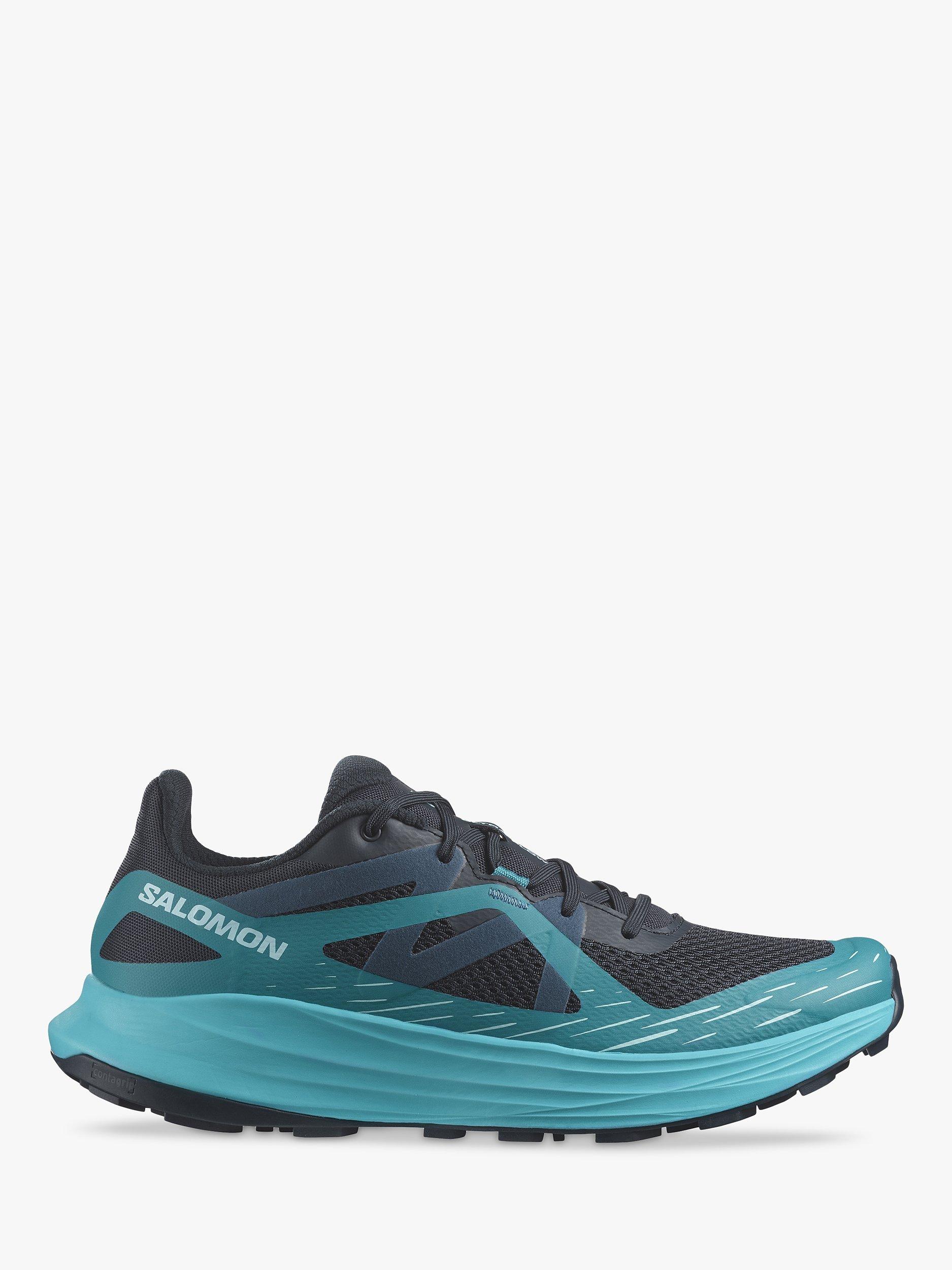 Salomon Ultra Flow Men s Running Trainers Carbon Tahitian