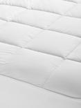 John Lewis Quilted Clusterfibre Mattress Protector