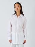 rag & bone Ellison Poplin Shirt, White