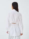 rag & bone Ellison Poplin Shirt, White