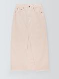 rag & bone Avery Maxi Skirt, Ecru