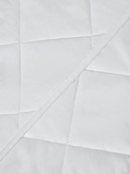 John Lewis Natural 100% Lightweight Cotton Duvet, 2.5 Tog - view 2, White