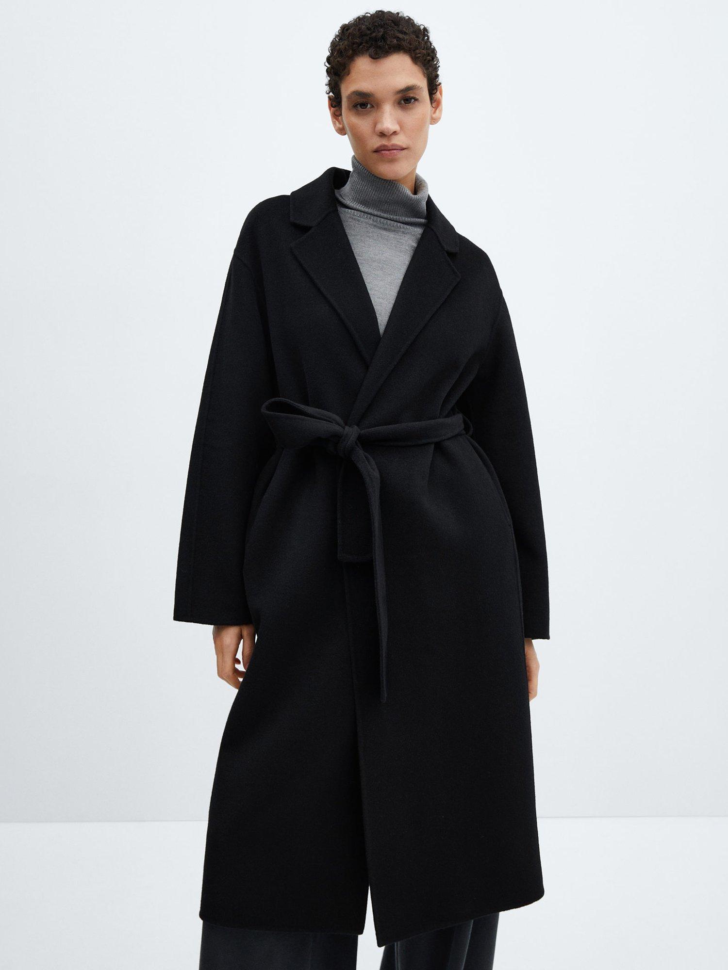 Black coat mango hotsell