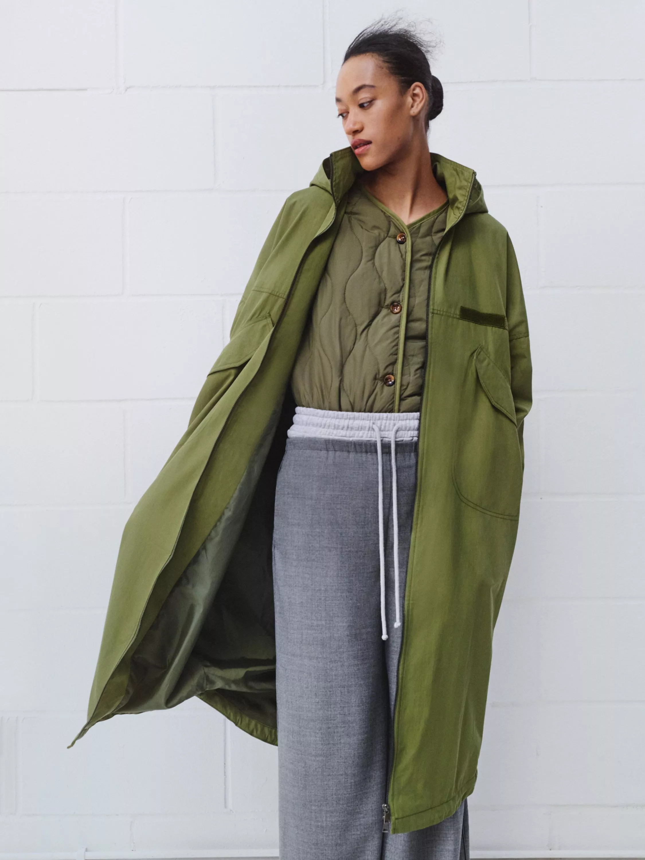 Hush raincoat sales