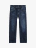 BOSS Kids' Regular Fit Denim Trousers, Indigo