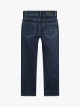 BOSS Kids' Regular Fit Denim Trousers, Indigo