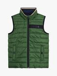 BOSS Kids' Reversible Gilet, Green