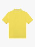 BOSS Kids' Short Sleeve Polo Shirt, Yellow