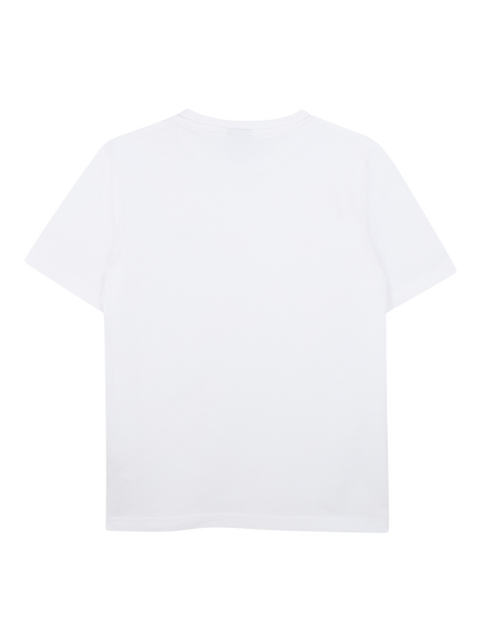 BOSS Kids' Small Logo Short Sleeve T-Shirt, White - view 2, White