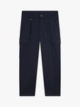 BOSS Kids' Cargo Trousers, Black