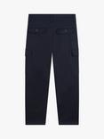 BOSS Kids' Cargo Trousers, Black