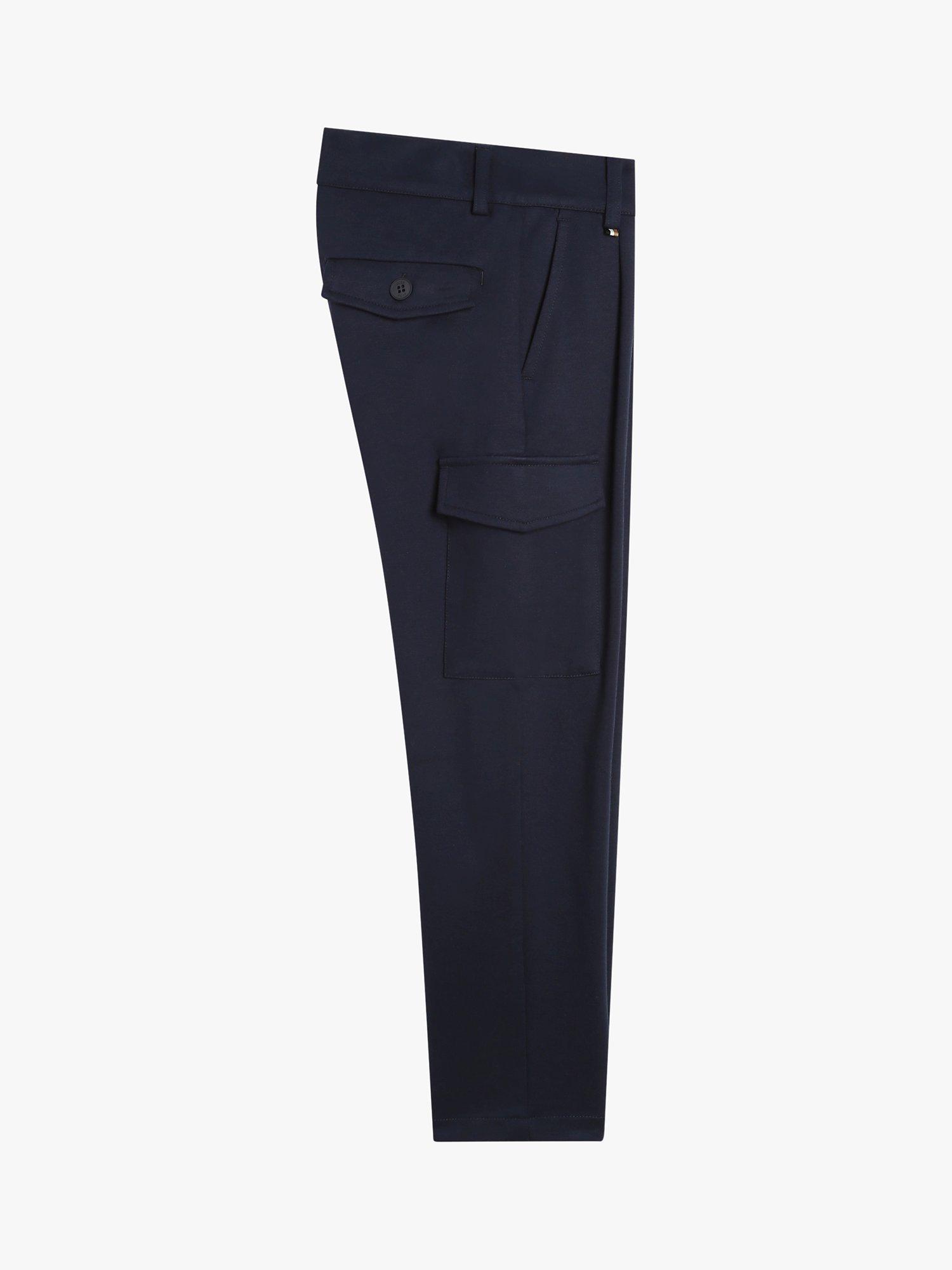 Product image 3 of 3, which shows BOSS Kids' Cargo Trousers, Black, 4 years