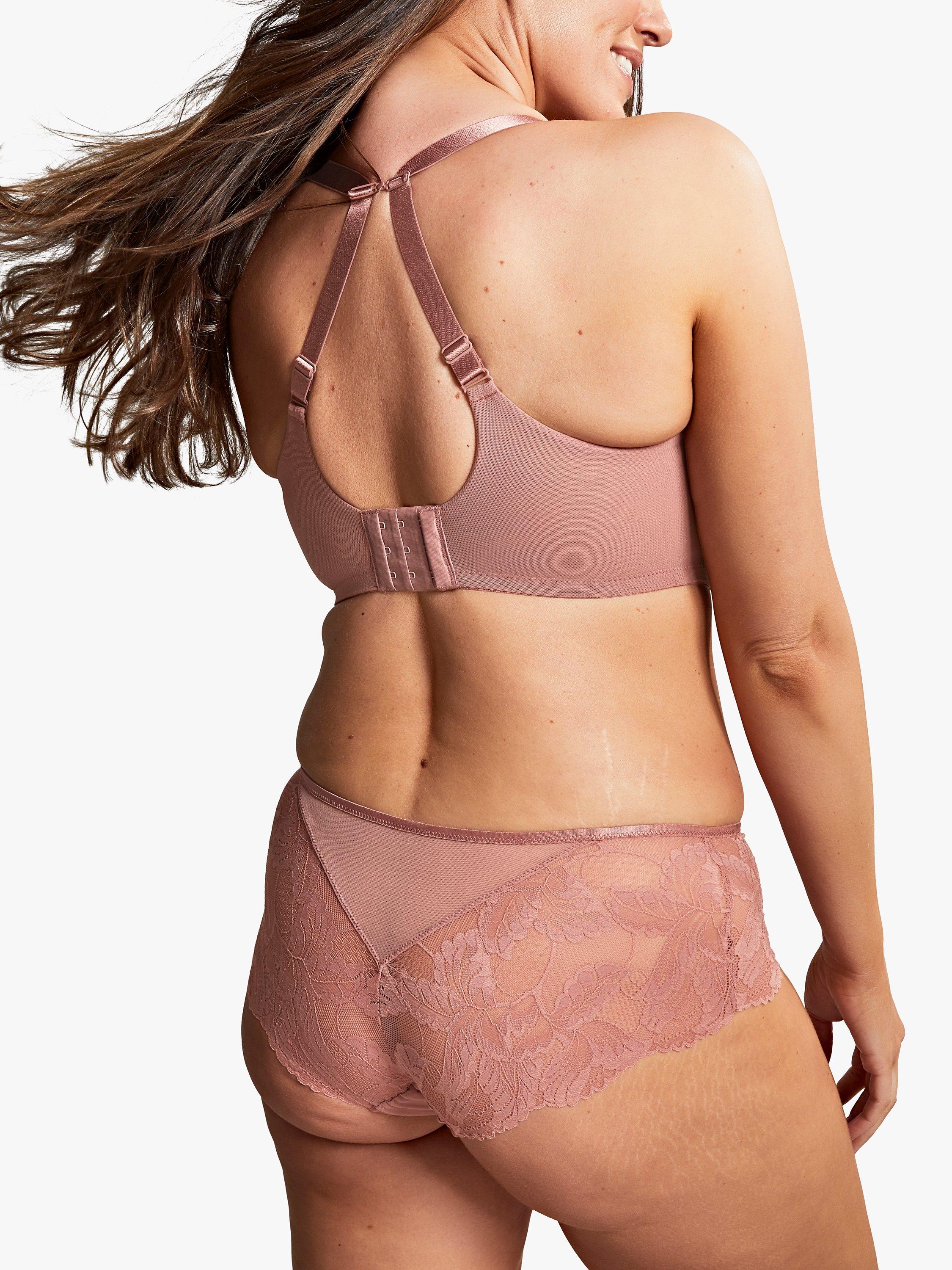 Panache Radiance Fill Coverage Bra, Ash Rose, 40DD