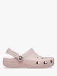 Crocs Kids' Classic Clogs, Quartz Pink