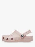 Crocs Kids' Classic Clogs, Quartz Pink