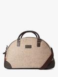 Simon Carter Folkestone Tweed Bag, Beige/Brown