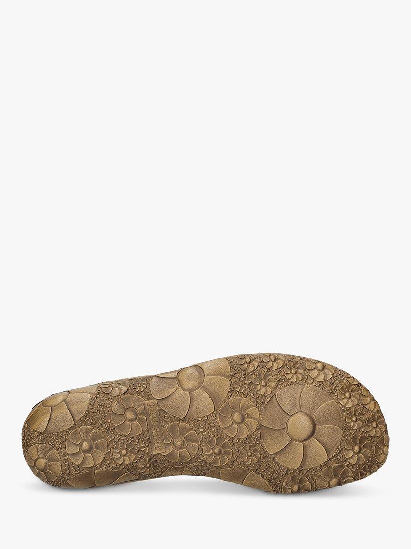 Product image 5 of 5, which shows Josef Seibel Rosalie Leather Sandals, Brown Camel, 4