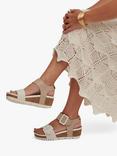 Josef Seibel Quinn 02 Leather Wedge Sandals