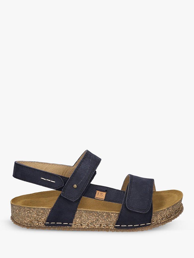 Josef Seibel Hannah 02 Leather Sandals, Blue