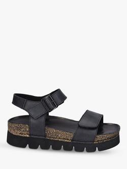 Josef Seibel Alice 03 Flatform Sandals, Black, 