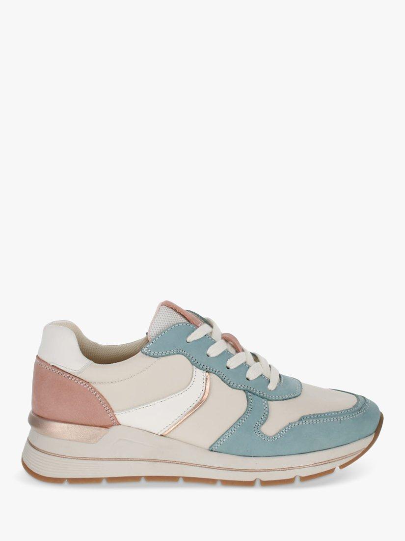 Josef Seibel Evie Pastel Colour Block Trainers, Multi, 3