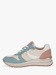 Josef Seibel Evie Pastel Colour Block Trainers, Multi