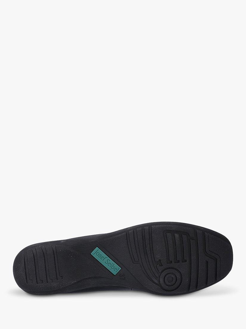 Product image 5 of 5, which shows Josef Seibel Fenja 01 Leather Ballet Pumps, Black, 6.5