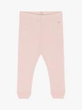 Petit Bateau Baby Cotton Leggings, Saline