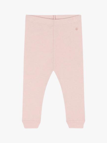 Petit Bateau Baby Cotton Leggings, Saline, Saline