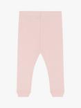 Petit Bateau Baby Cotton Leggings, Saline