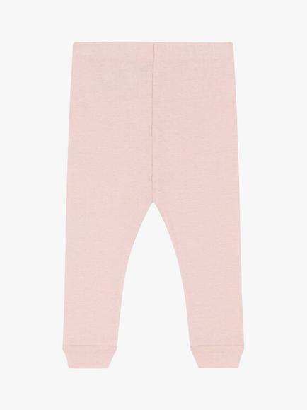 Petit Bateau Baby Cotton Leggings, Saline - view 2, Saline