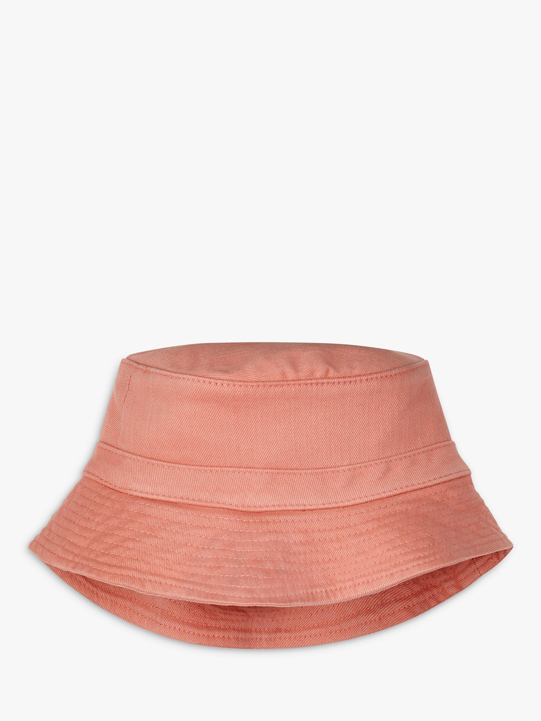 Petit Bateau Baby Denim Sun Hat, Papaye