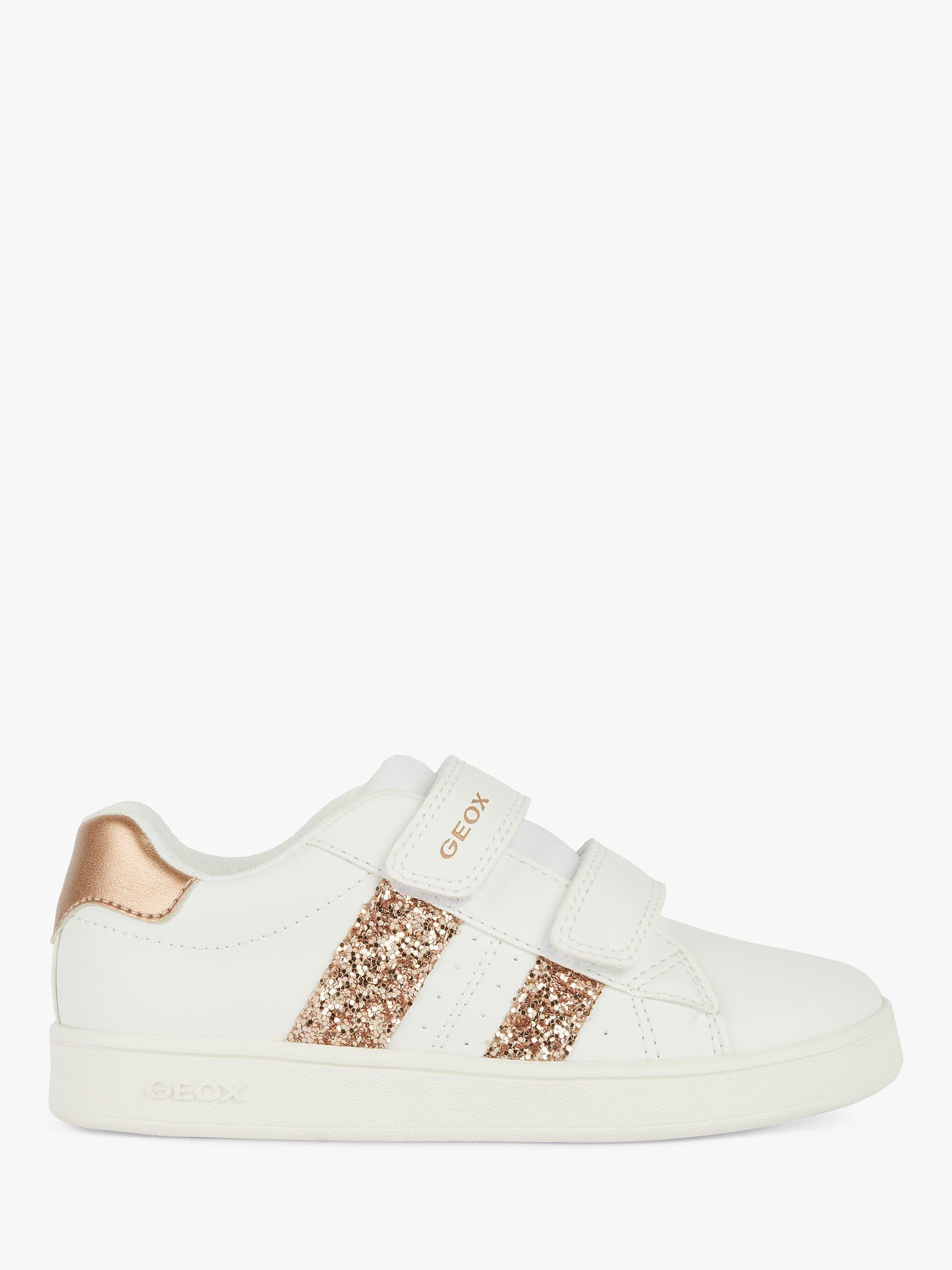 Geox glitter trainers best sale