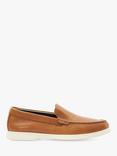 Dune Buftonn Leather Loafers, Tan