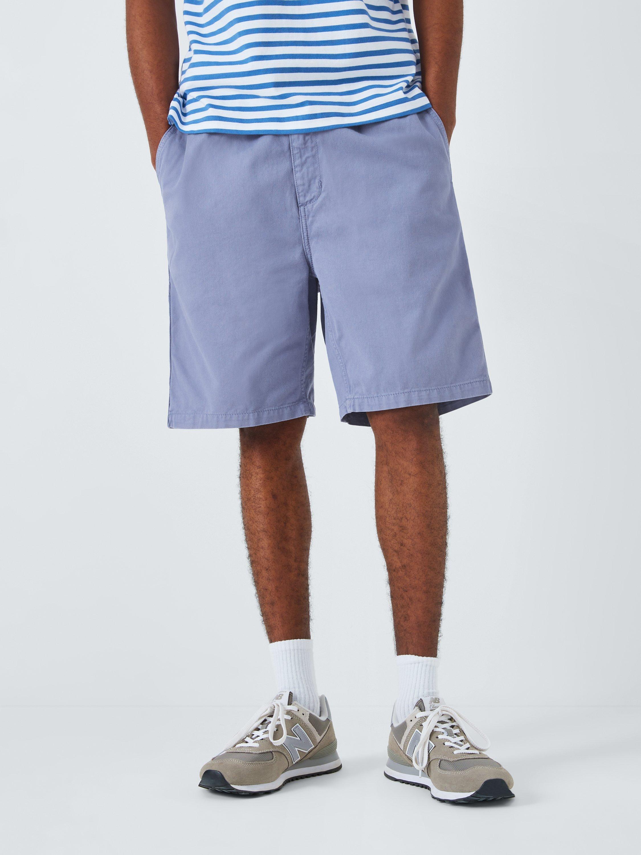 Carhartt WIP Flint Organic Cotton Shorts, Bay Blue
