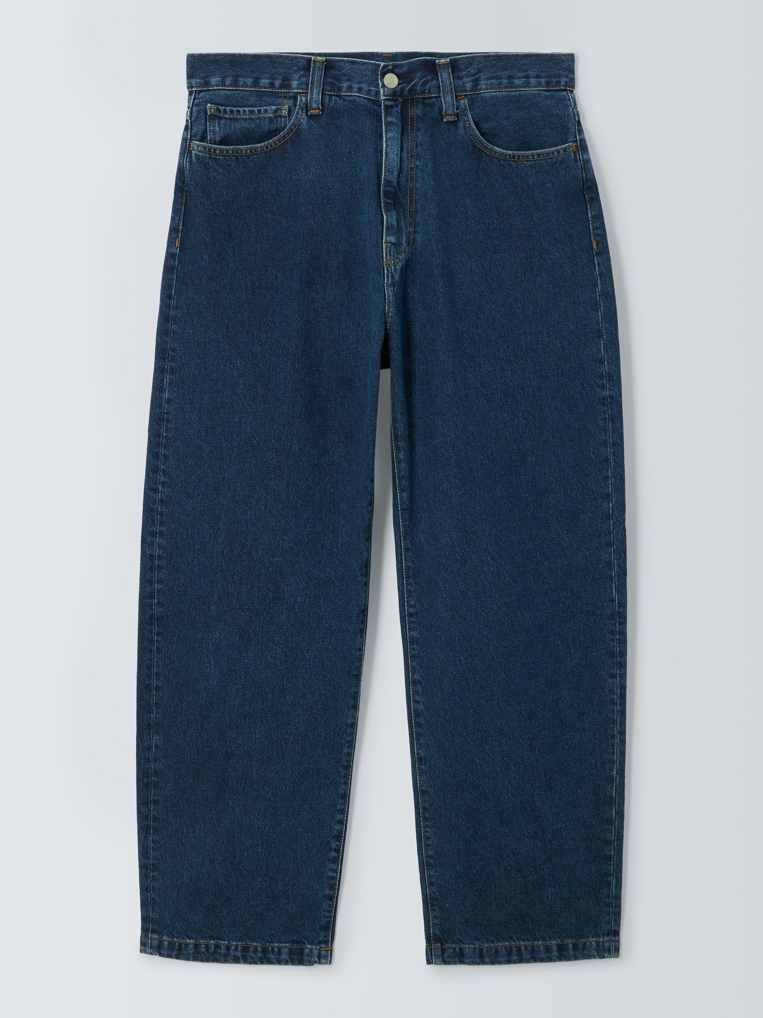 Carhartt WIP Landon Loose Tapered Fit Jeans, Blue