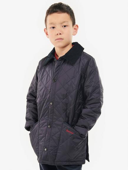 Barbour Kids' Liddesdale Quilted Jacket, Navy