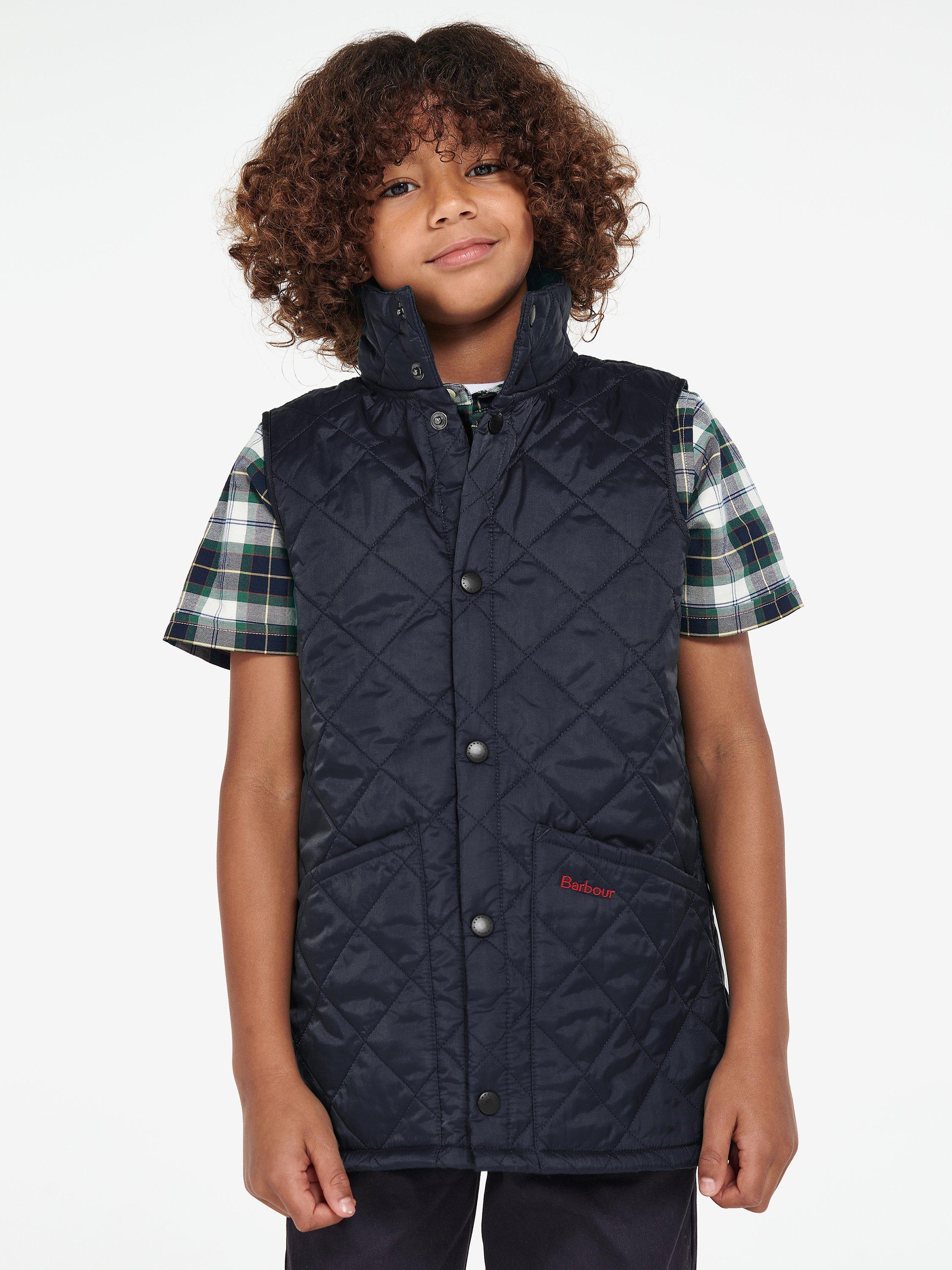 Barbour Kids Liddesdale Gilet Navy