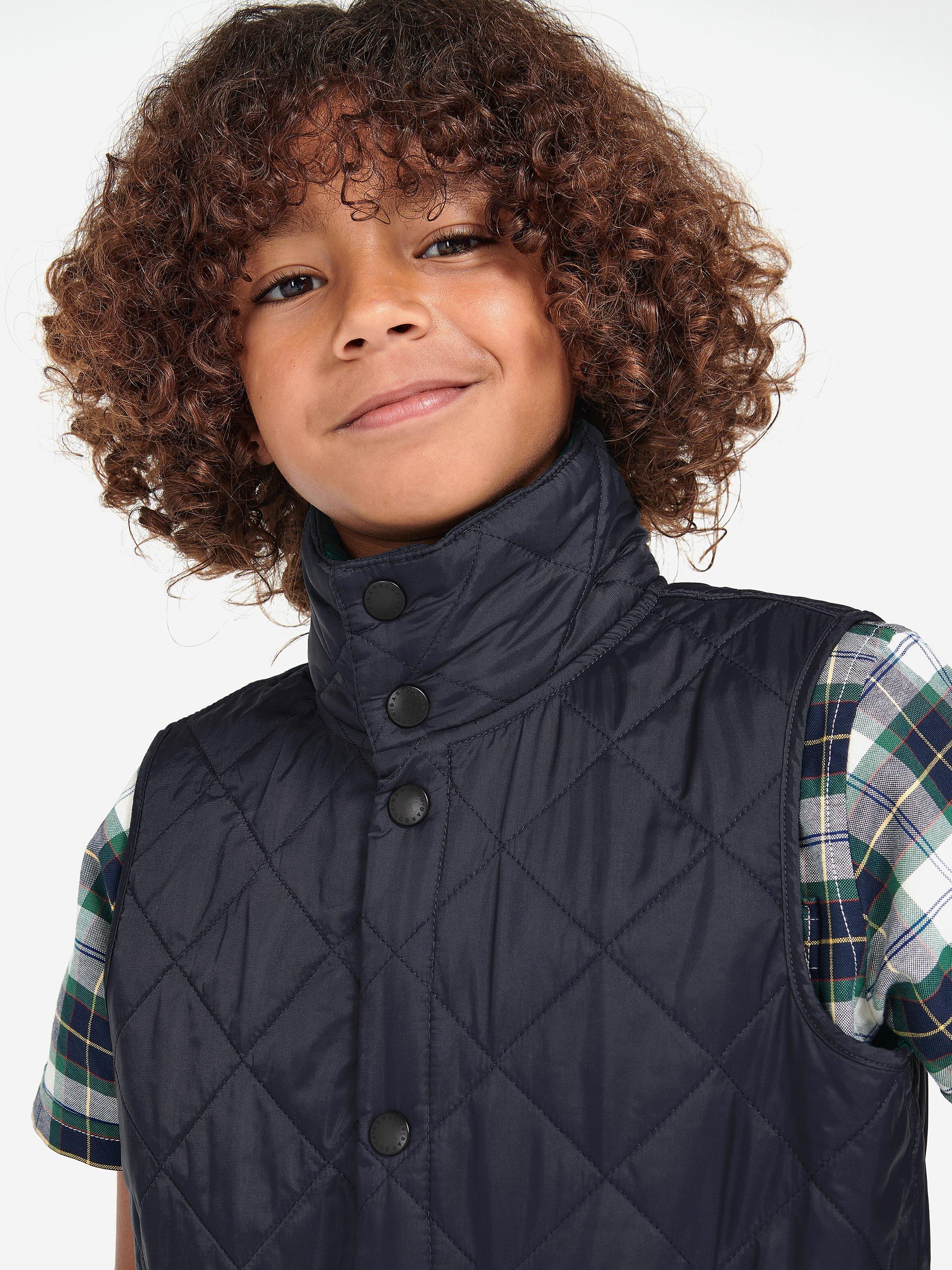 Barbour Kids Liddesdale Gilet Navy