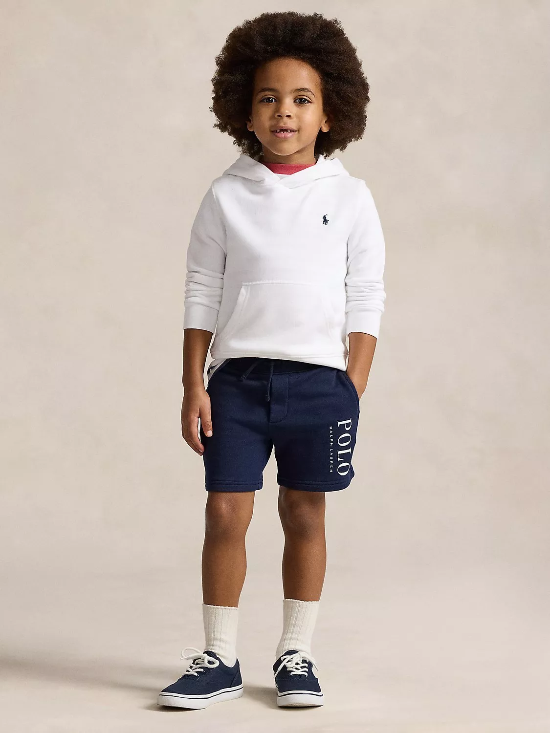 Ralph Lauren Kids Polo Athlectic Spa Terry Shorts Blue Navy