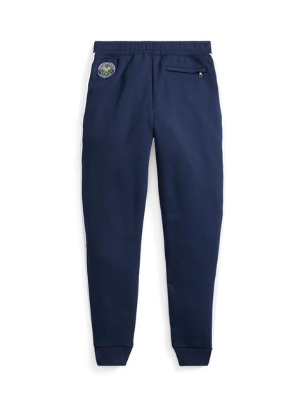 Ralph Lauren Kids' Wimbledon Ballperson Tracksuit Bottoms, Navy - view 2, Navy