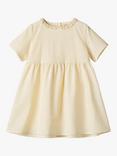 WHEAT Kids' Elma Organic Cotton Dress, Shell