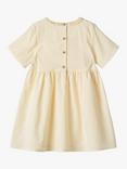 WHEAT Kids' Elma Organic Cotton Dress, Shell