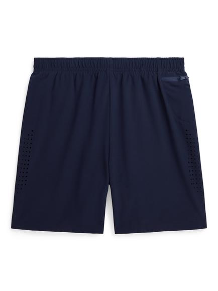 Ralph Lauren Kids' Wimbledon Ball Kid Shorts, Navy - view 2, Navy