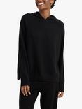 Chinti & Parker Basics Boxy Wool Cashmere Blend Hoodie