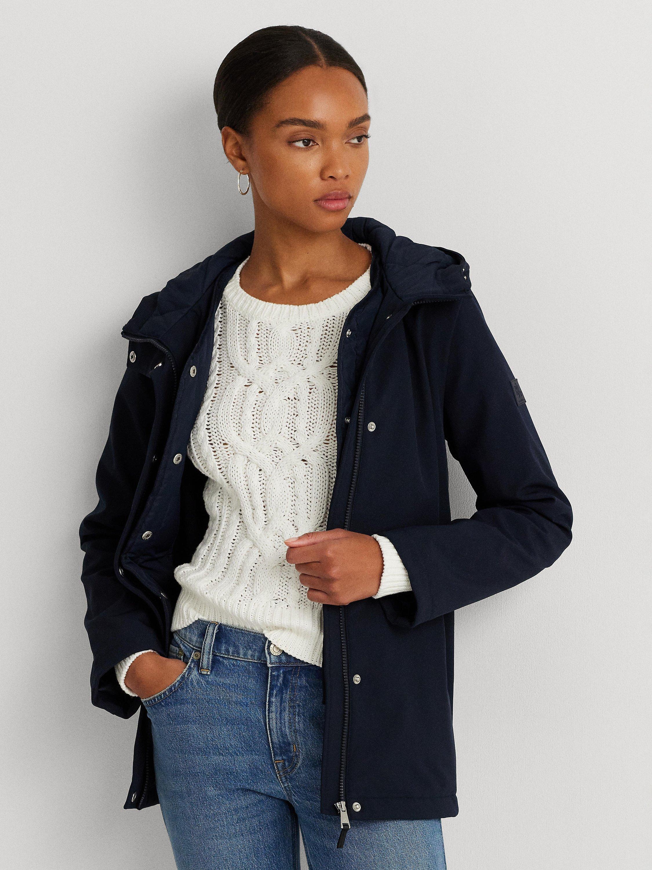 Lauren Ralph Lauren Hooded Jacket, Navy