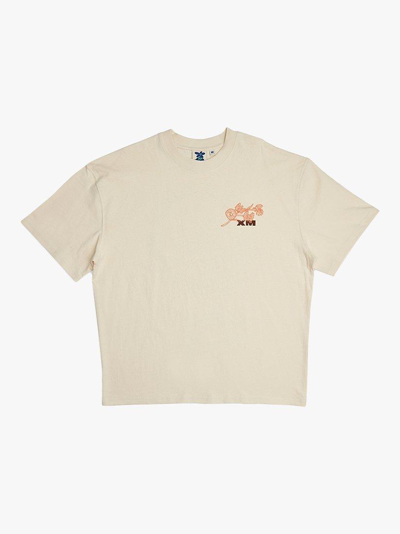 Deus ex Machina Dusty Graphic T-Shirt, White/Multi