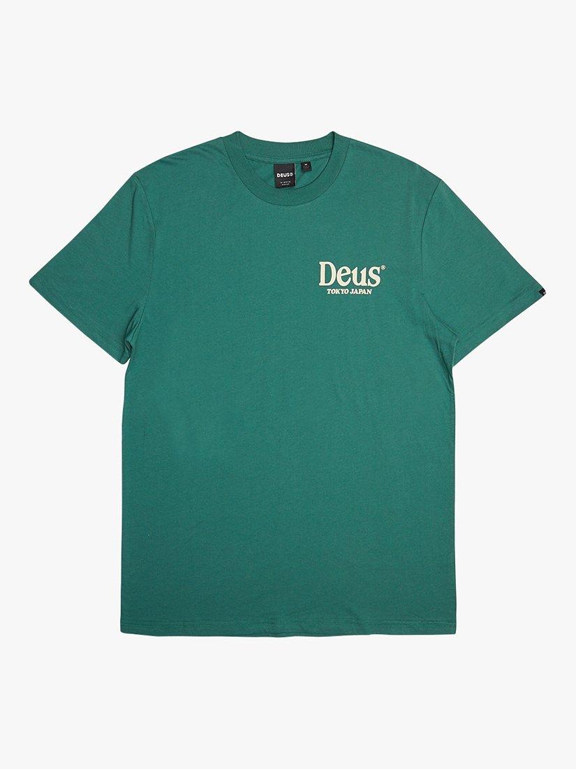 Deus ex Machina Metro T-Shirt, Green